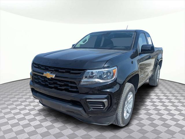 used 2022 Chevrolet Colorado car, priced at $20,381