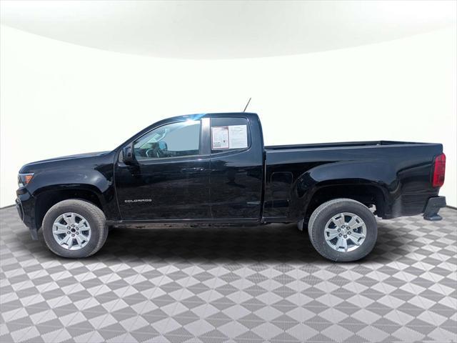 used 2022 Chevrolet Colorado car, priced at $20,381