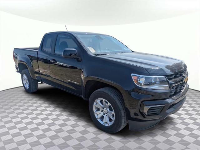 used 2022 Chevrolet Colorado car, priced at $20,381