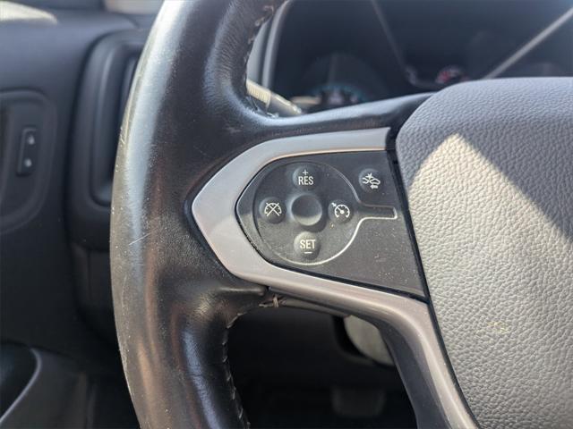 used 2022 Chevrolet Colorado car, priced at $20,381