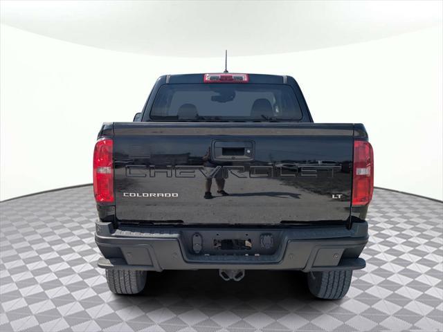 used 2022 Chevrolet Colorado car, priced at $20,381