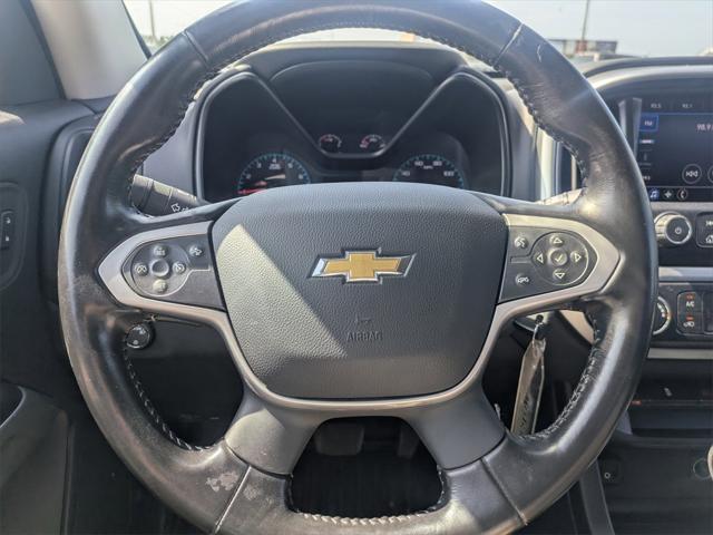 used 2022 Chevrolet Colorado car, priced at $20,381