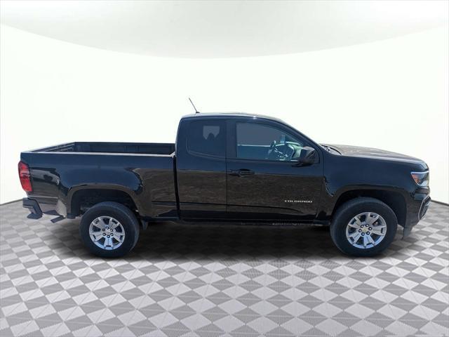 used 2022 Chevrolet Colorado car, priced at $20,381