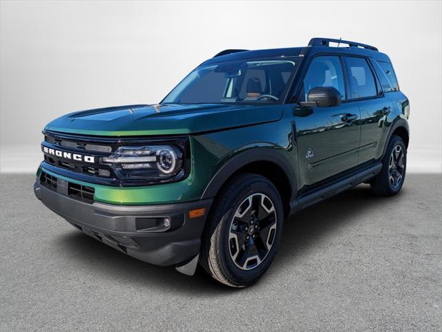 new 2024 Ford Bronco Sport car, priced at $36,250