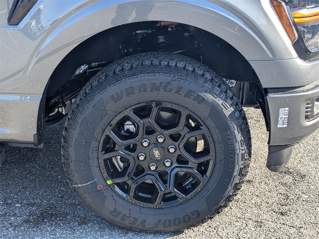 new 2025 Ford F-150 car, priced at $55,602
