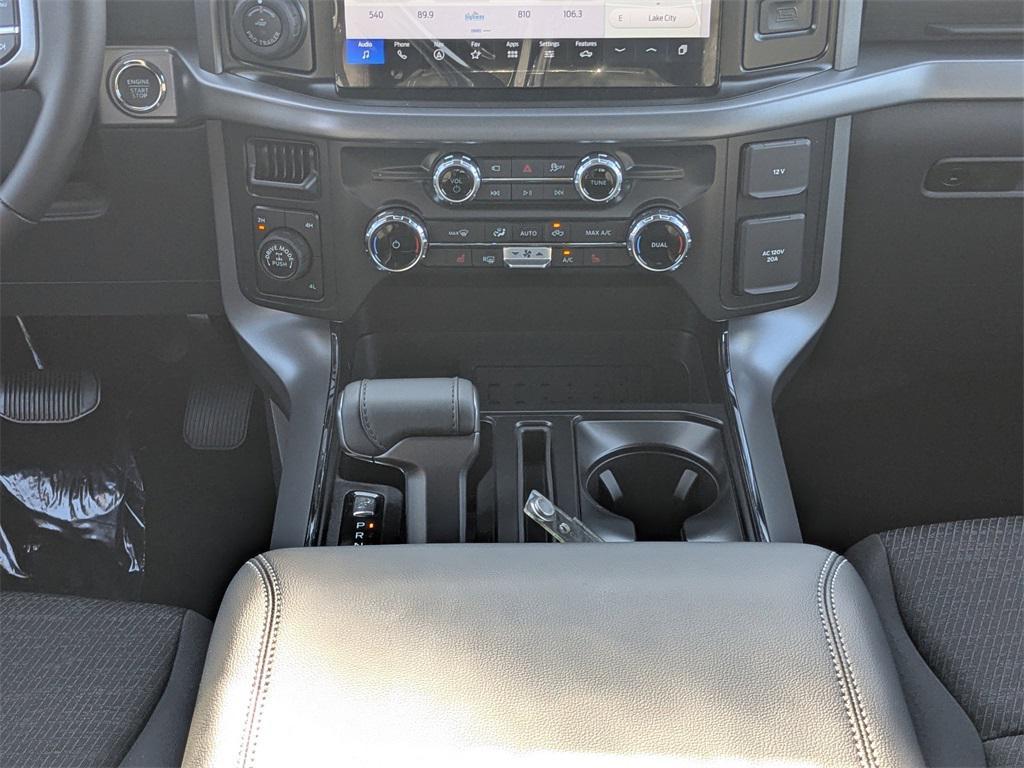 new 2025 Ford F-150 car, priced at $55,602