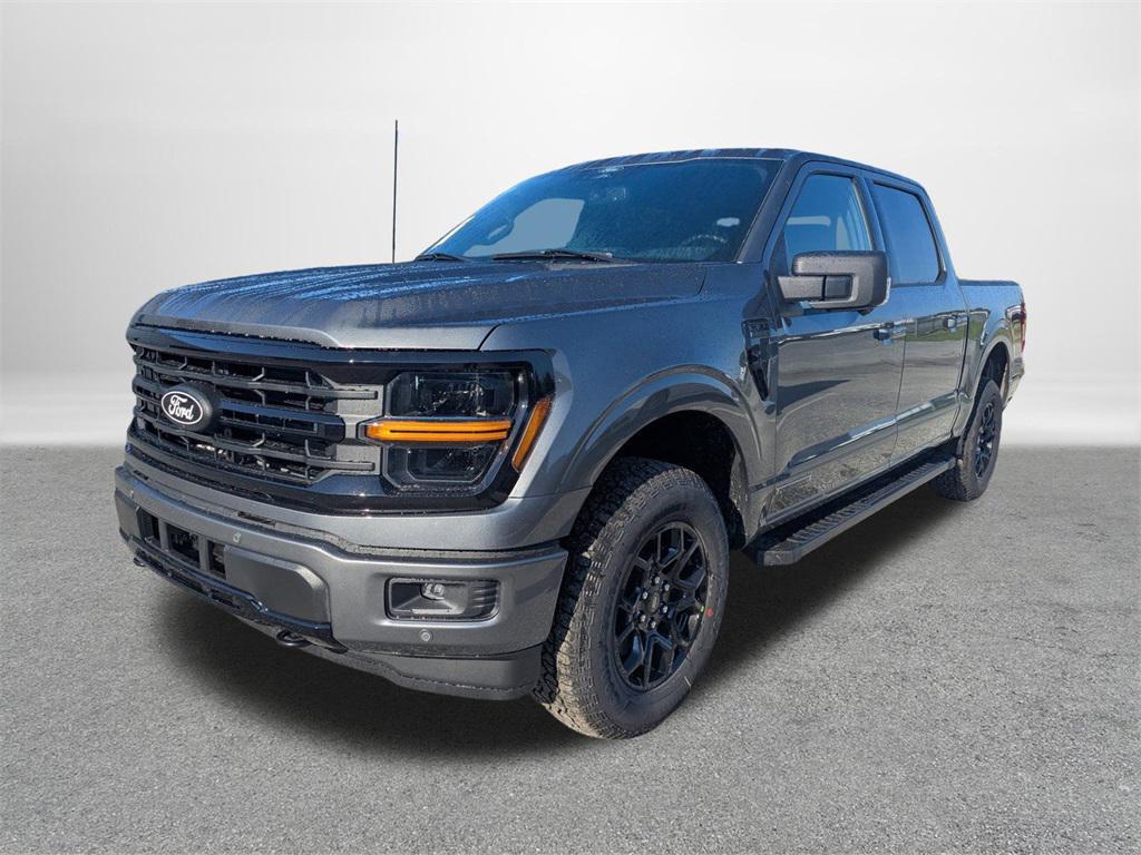 new 2025 Ford F-150 car, priced at $55,602