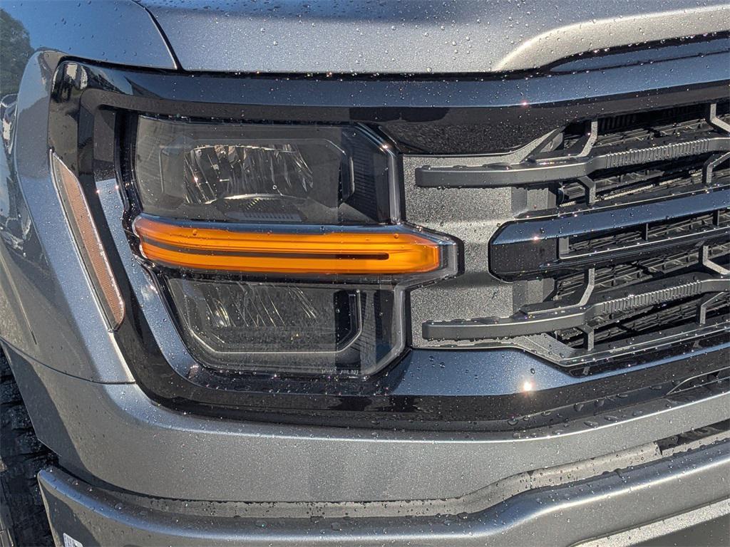 new 2025 Ford F-150 car, priced at $55,602