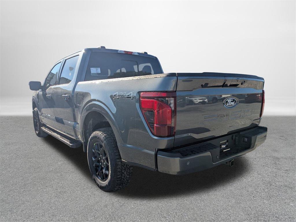 new 2025 Ford F-150 car, priced at $55,602