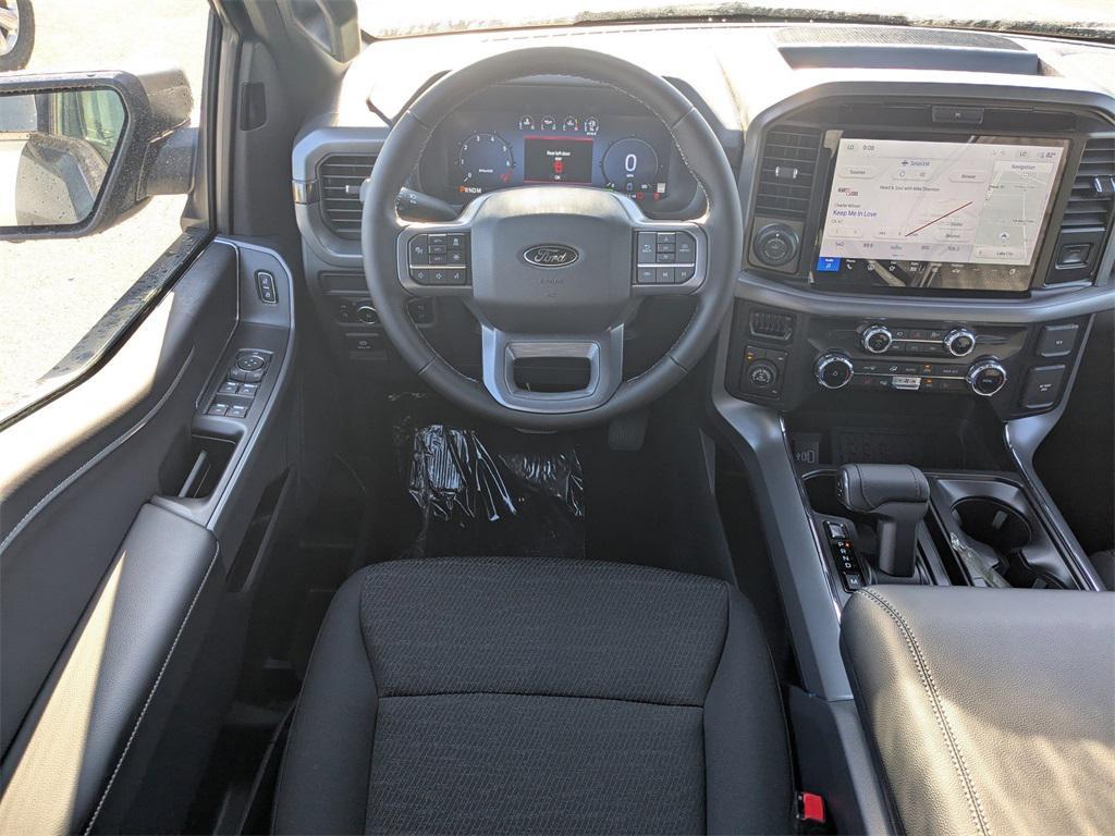 new 2025 Ford F-150 car, priced at $55,602