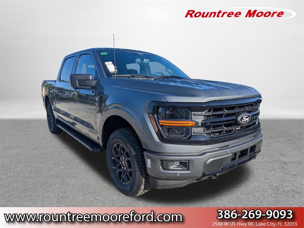 new 2025 Ford F-150 car, priced at $55,602
