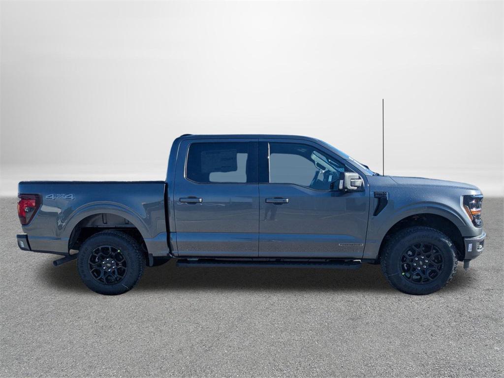 new 2025 Ford F-150 car, priced at $55,602