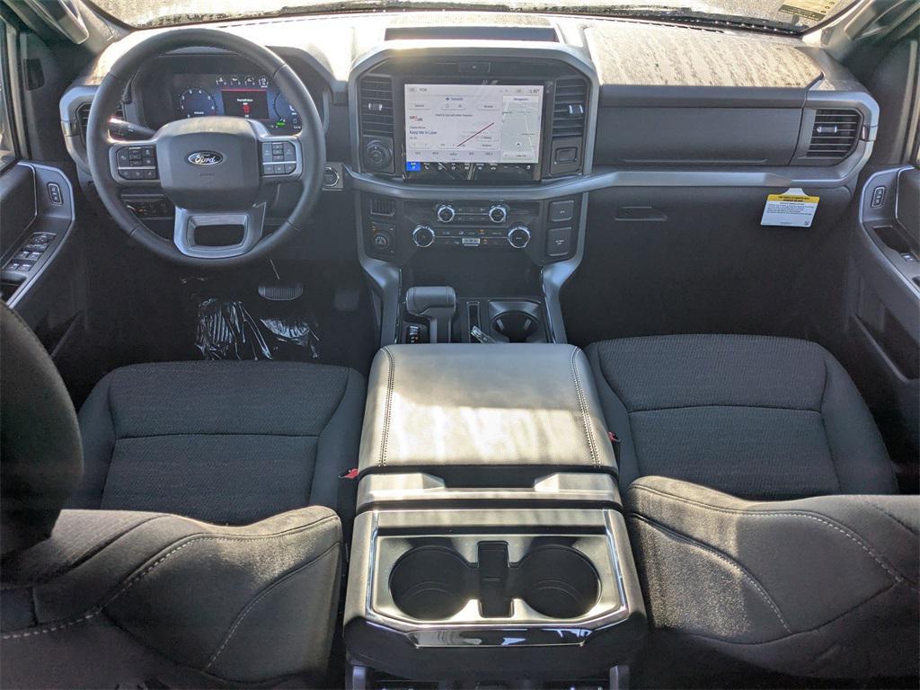 new 2025 Ford F-150 car, priced at $55,602