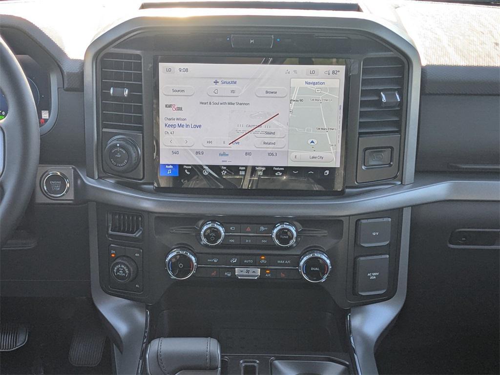 new 2025 Ford F-150 car, priced at $55,602