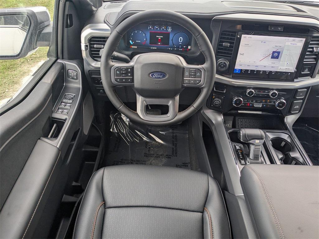 new 2025 Ford F-150 car, priced at $71,386