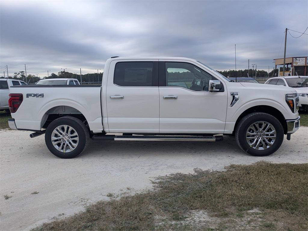 new 2025 Ford F-150 car, priced at $71,386