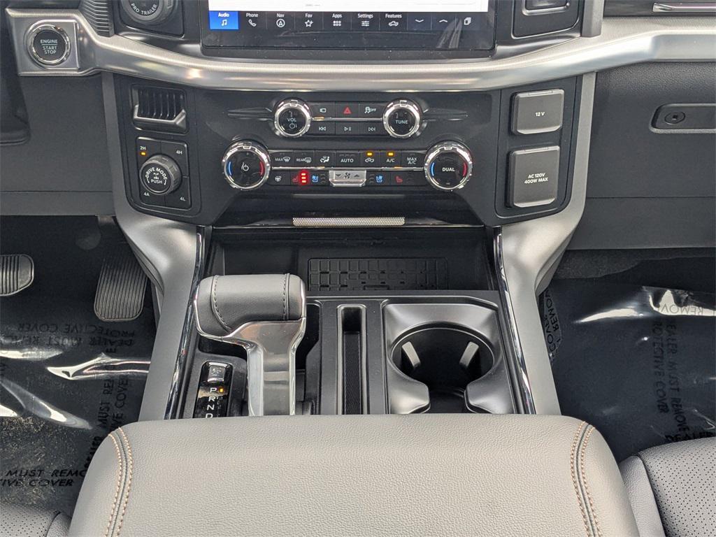 new 2025 Ford F-150 car, priced at $71,386