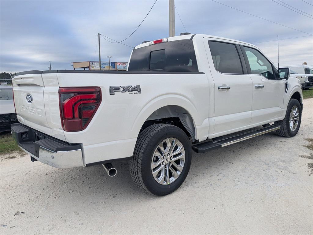 new 2025 Ford F-150 car, priced at $71,386