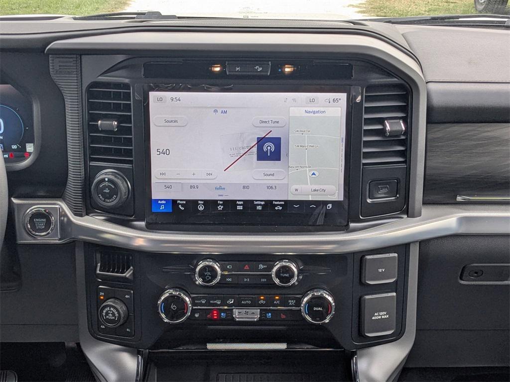 new 2025 Ford F-150 car, priced at $71,386