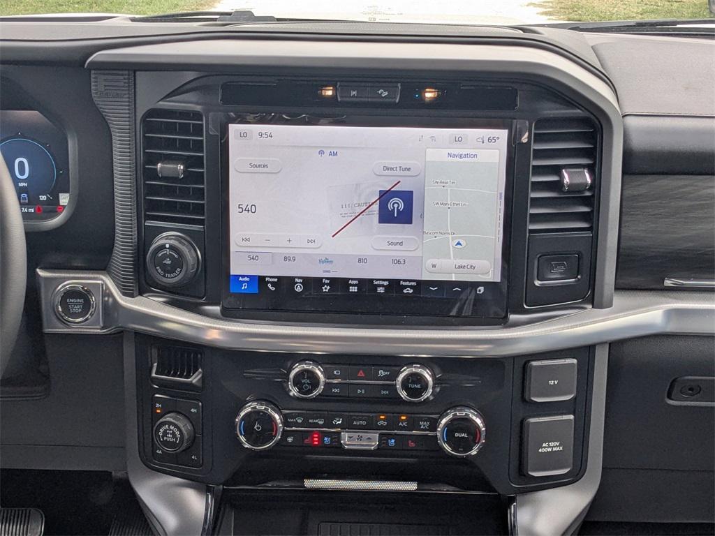 new 2025 Ford F-150 car, priced at $71,386