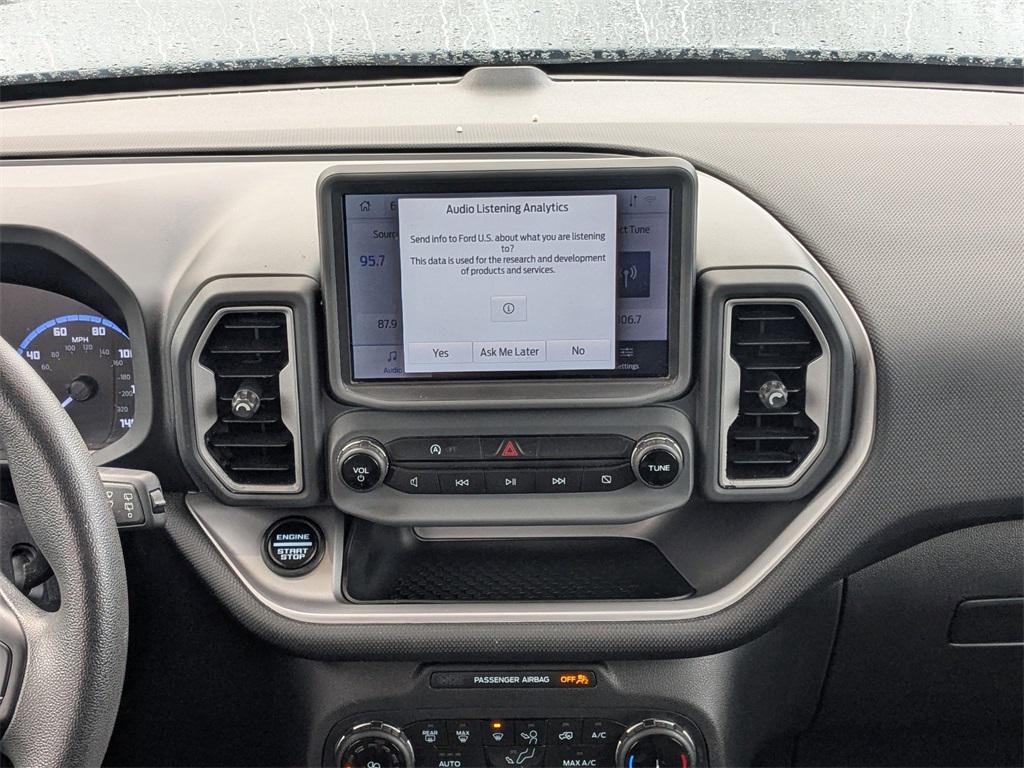 used 2023 Ford Bronco Sport car, priced at $22,915