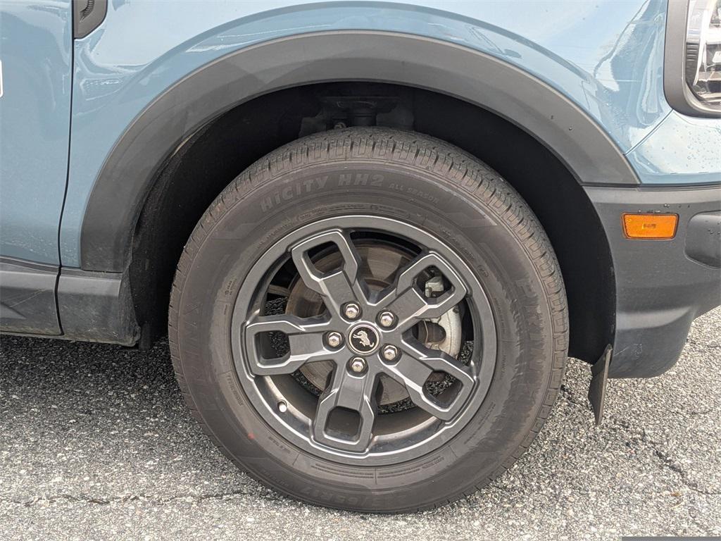 used 2023 Ford Bronco Sport car, priced at $22,915