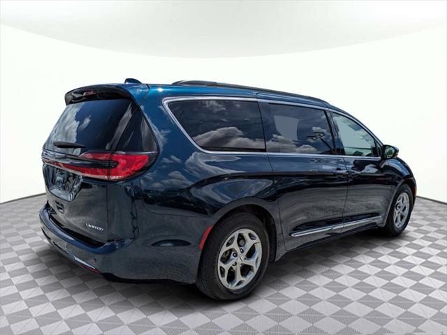 used 2022 Chrysler Pacifica car, priced at $25,960