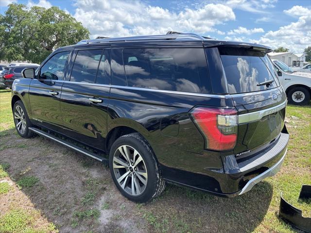 used 2021 Ford Expedition Max car, priced at $42,857