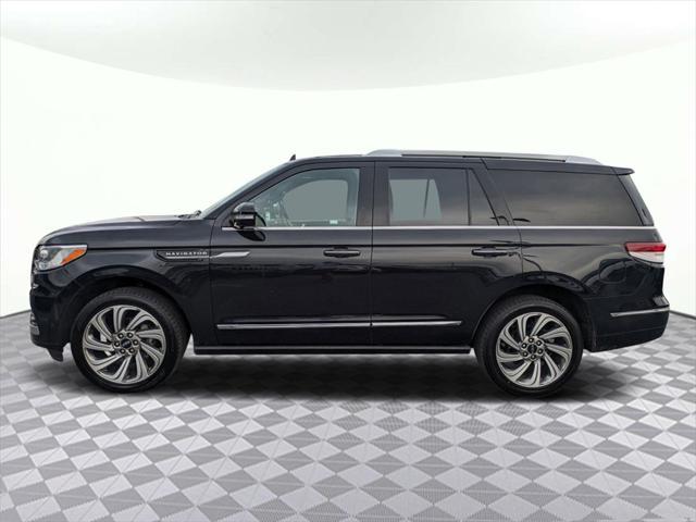 used 2022 Lincoln Navigator car, priced at $47,906