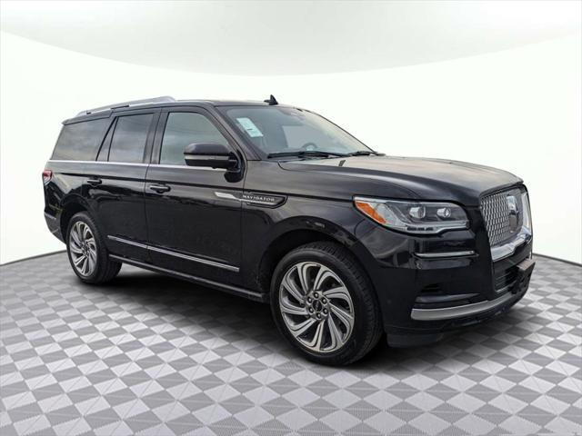 used 2022 Lincoln Navigator car, priced at $47,906