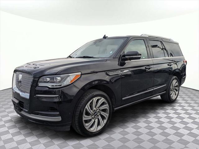 used 2022 Lincoln Navigator car, priced at $47,906