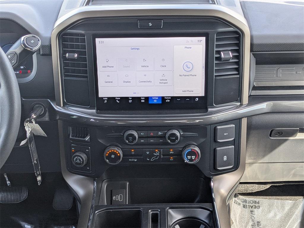 new 2025 Ford F-150 car, priced at $51,257