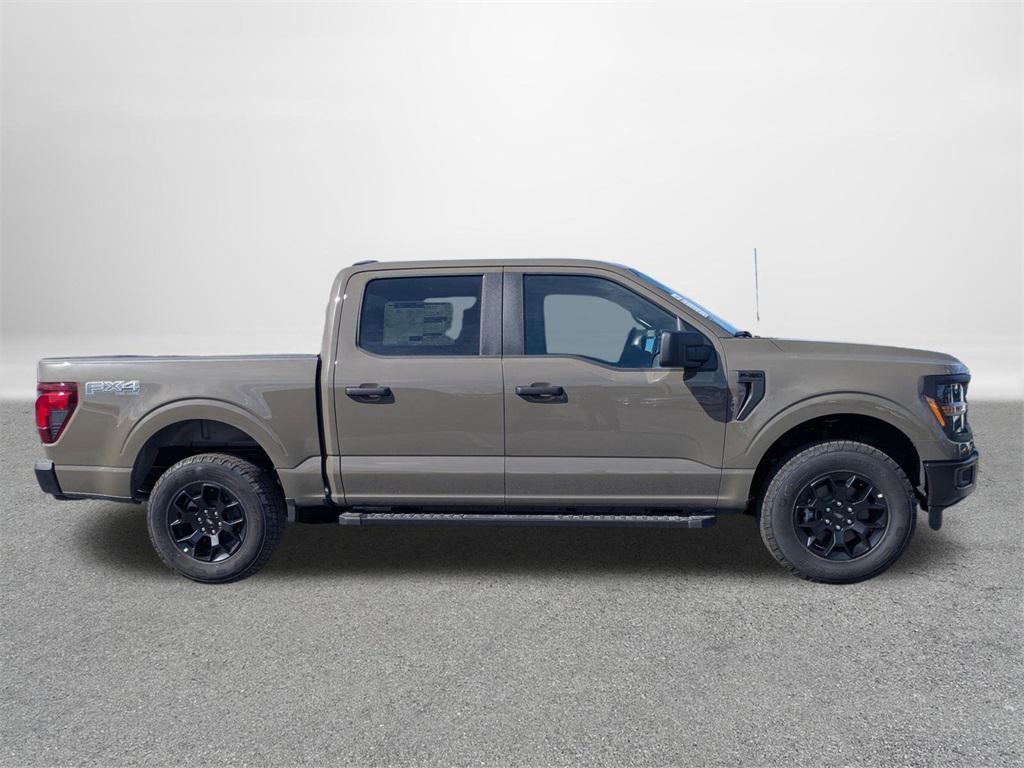 new 2025 Ford F-150 car, priced at $51,257