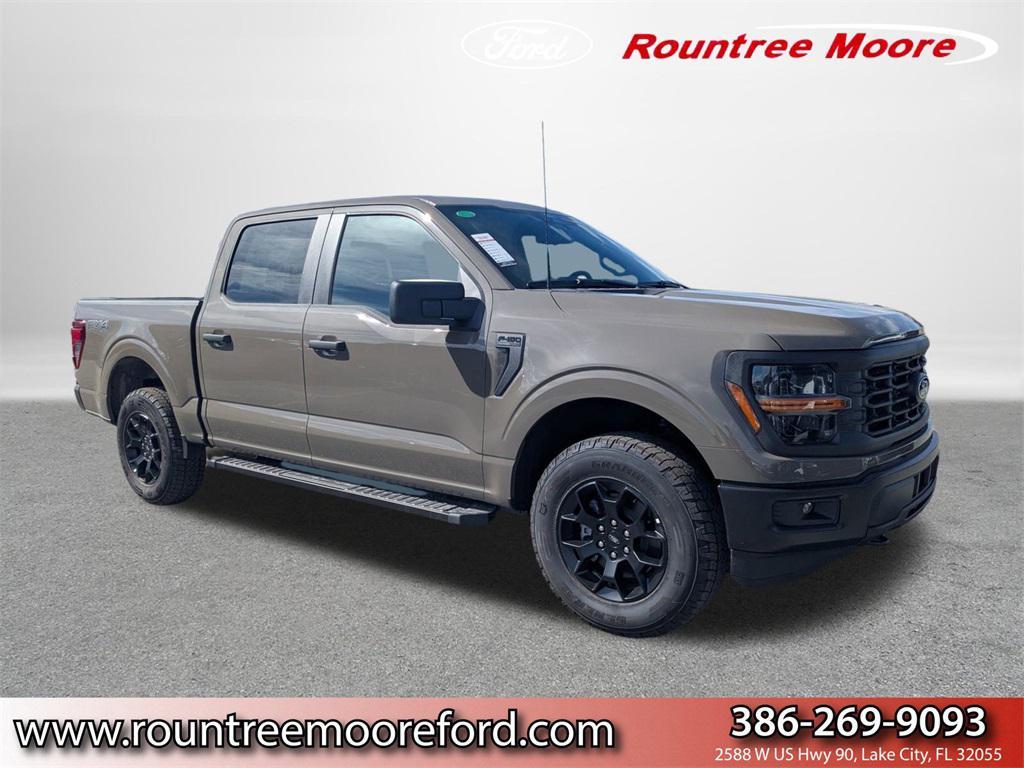 new 2025 Ford F-150 car, priced at $51,257