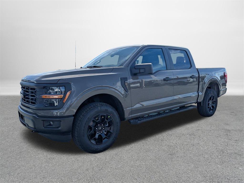 new 2025 Ford F-150 car, priced at $51,257