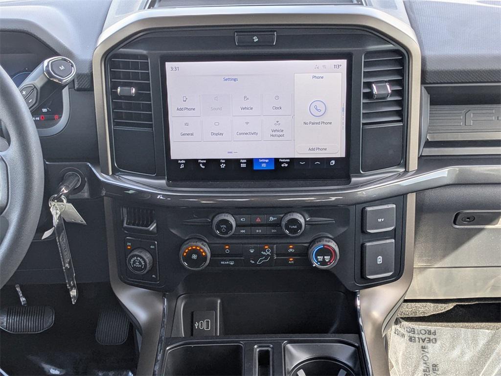 new 2025 Ford F-150 car, priced at $51,257