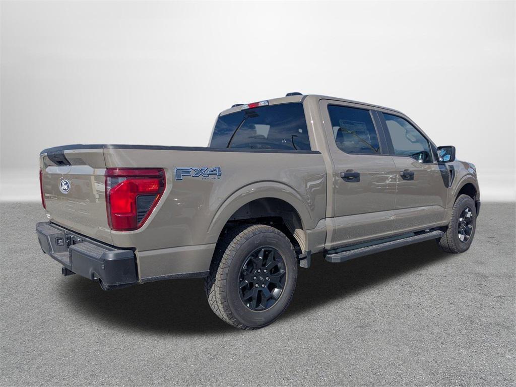 new 2025 Ford F-150 car, priced at $51,257