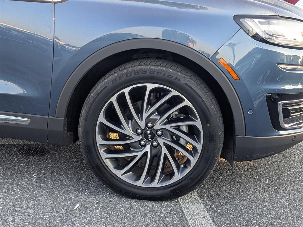 used 2019 Lincoln Nautilus car, priced at $21,919