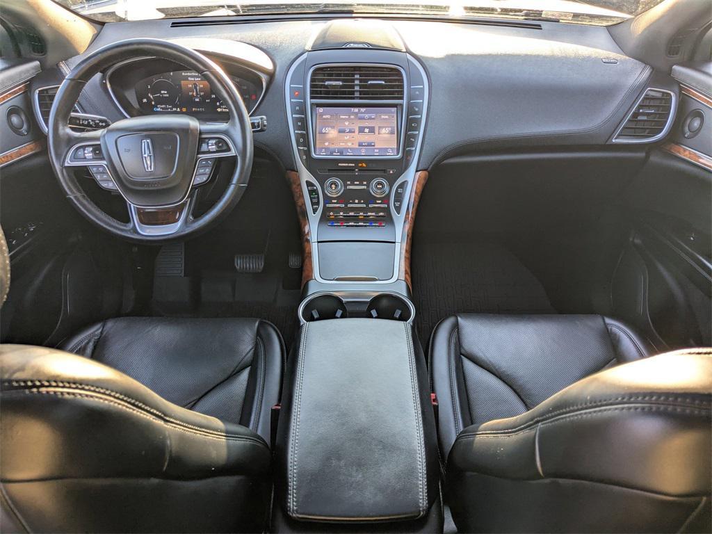 used 2019 Lincoln Nautilus car, priced at $21,919