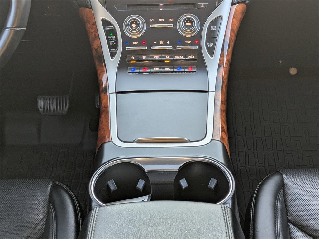 used 2019 Lincoln Nautilus car, priced at $21,919