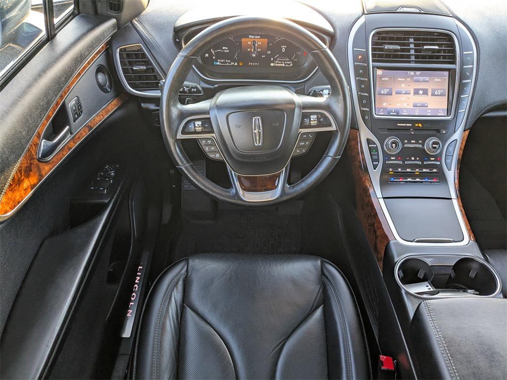 used 2019 Lincoln Nautilus car, priced at $21,919