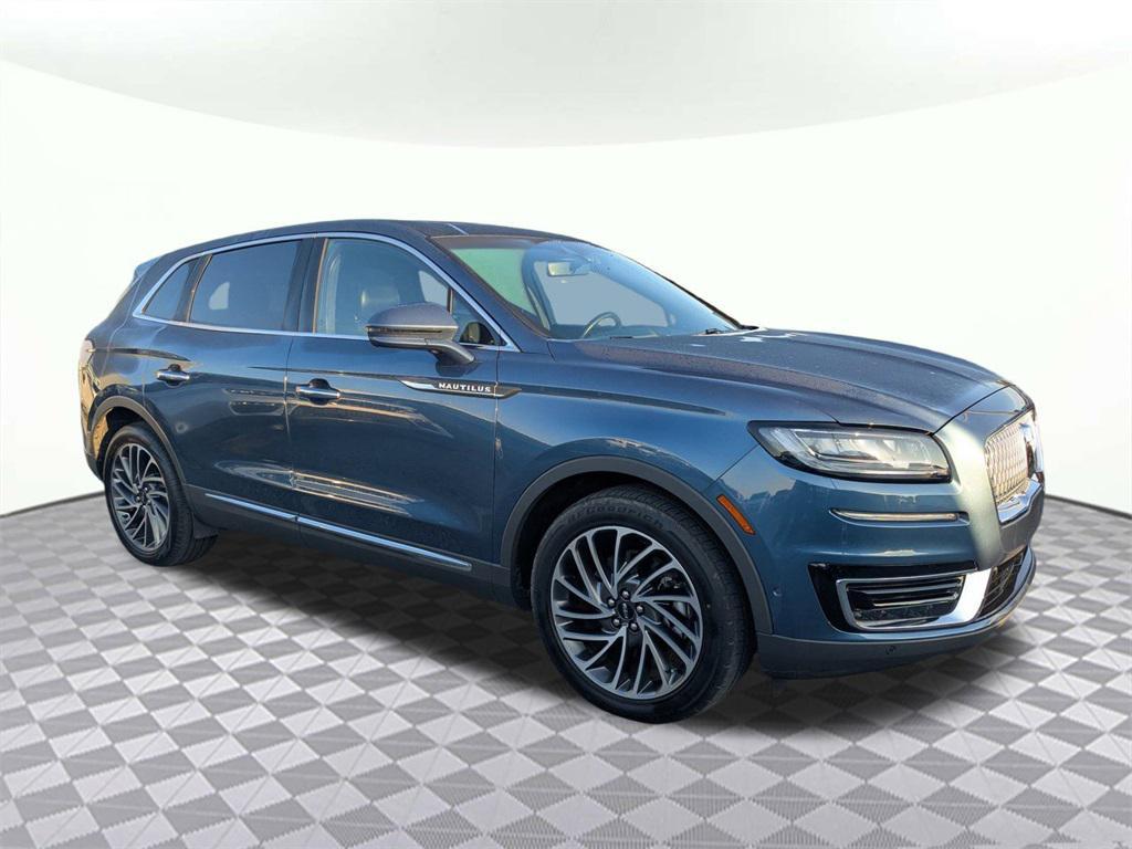 used 2019 Lincoln Nautilus car, priced at $21,919
