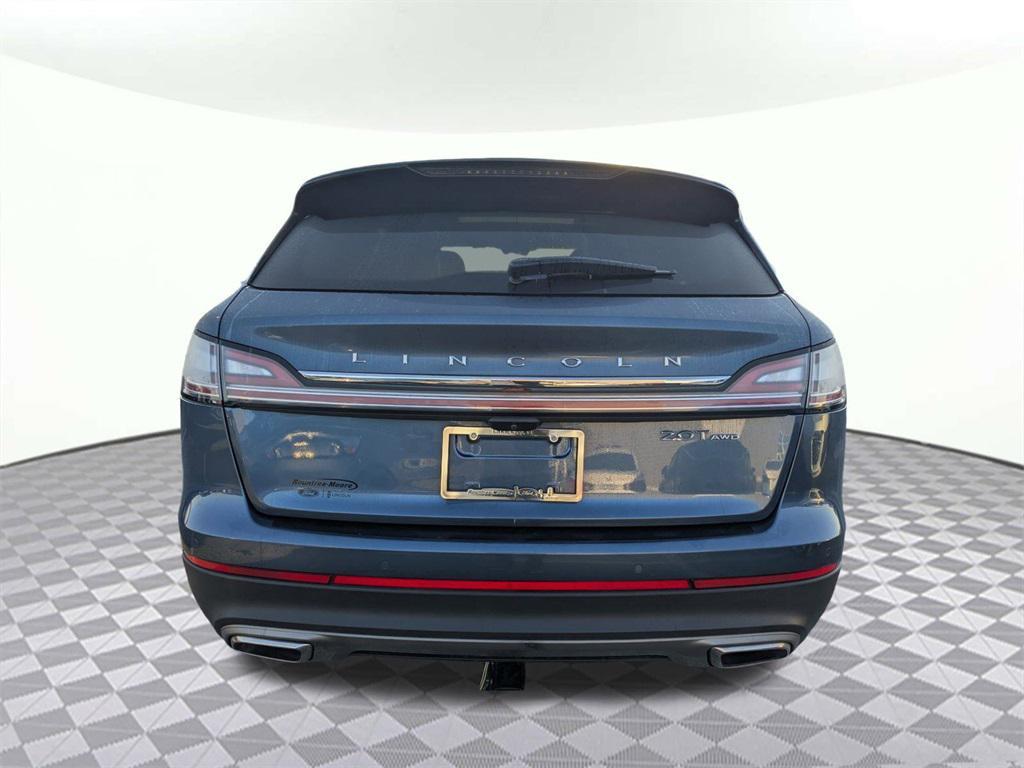 used 2019 Lincoln Nautilus car, priced at $21,919