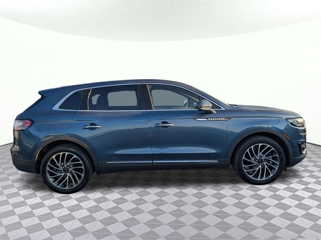 used 2019 Lincoln Nautilus car, priced at $21,919