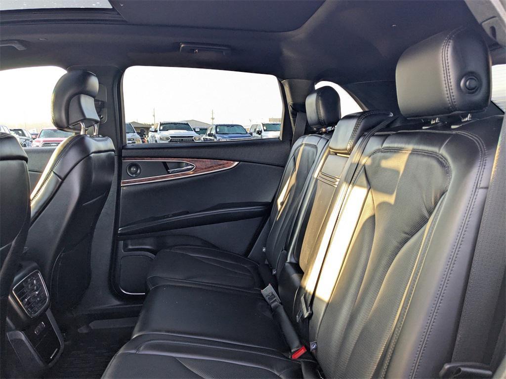 used 2019 Lincoln Nautilus car, priced at $21,919