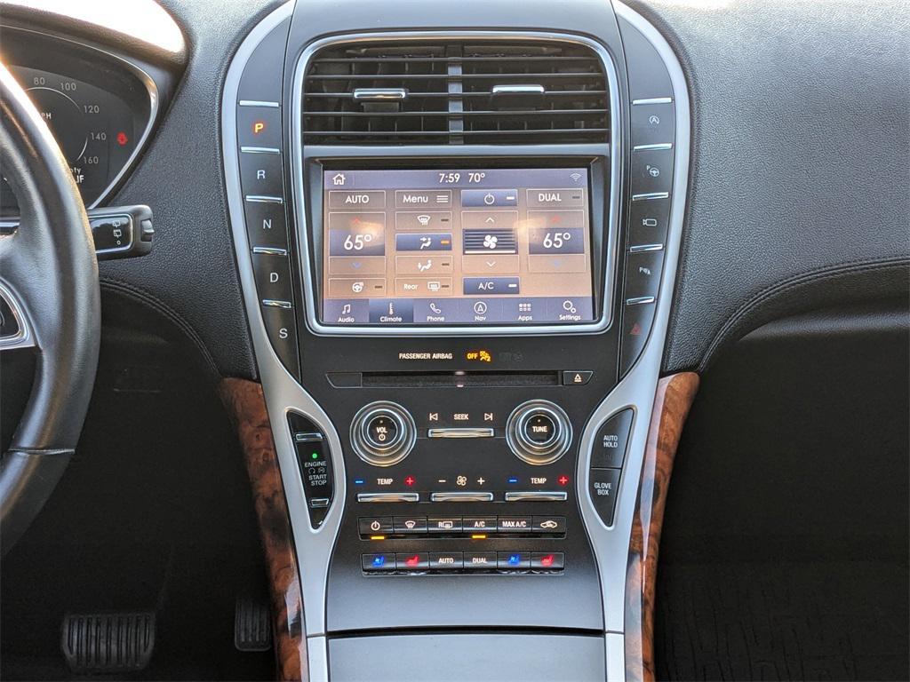 used 2019 Lincoln Nautilus car, priced at $21,919