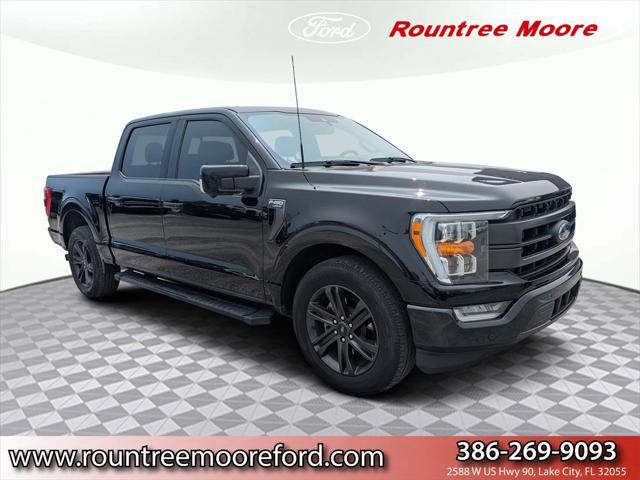 used 2021 Ford F-150 car, priced at $29,224