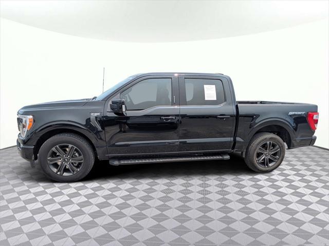 used 2021 Ford F-150 car, priced at $29,224