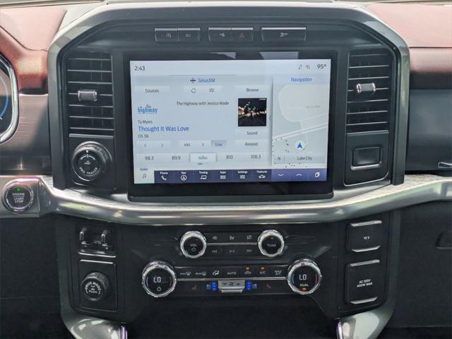 used 2021 Ford F-150 car, priced at $29,224