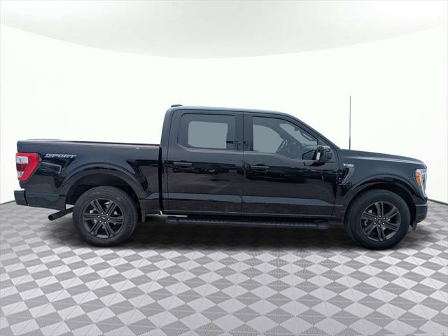 used 2021 Ford F-150 car, priced at $29,224